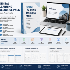 Digital Learning Resource Pack