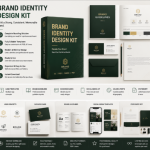 Brand Identity Design Kit