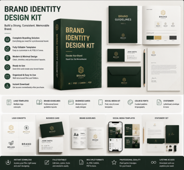 Brand Identity Design Kit
