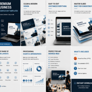 Premium Business Presentation Templates