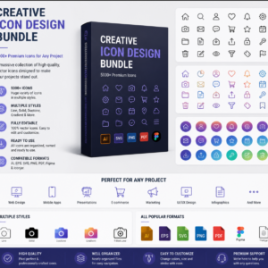 Creative Icon Design Bundle