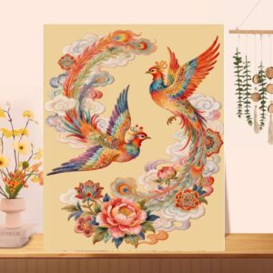 Handcrafted Chinese Embroidery Wall Art