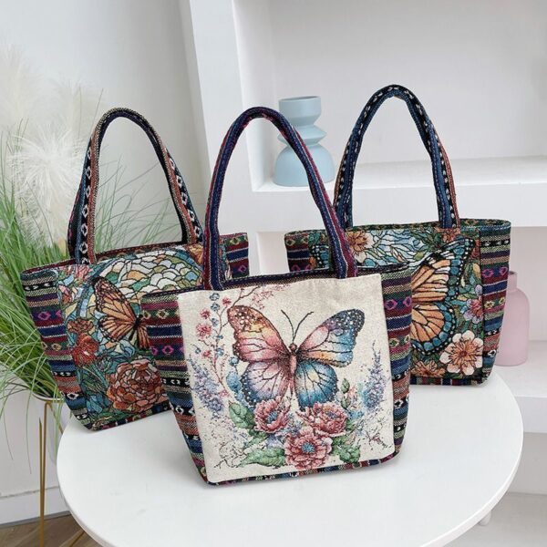 Chinese Embroidered Handbag