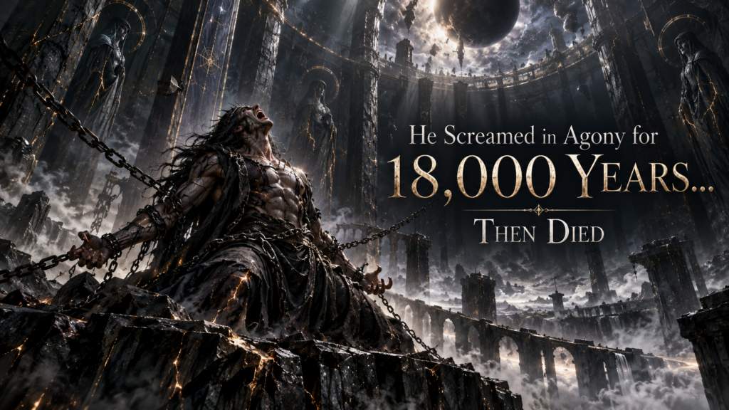 He Screamed in Agony for 18,000 Years... Then Died
