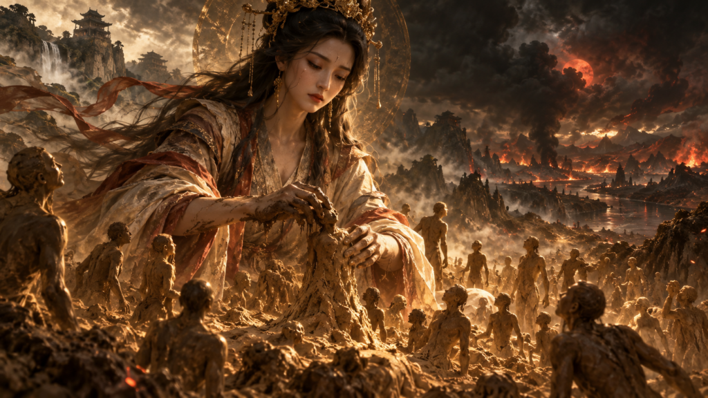 She Molded Humans From Clay... Then Watched Them Burn