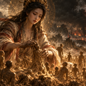 She Molded Humans From Clay... Then Watched Them Burn