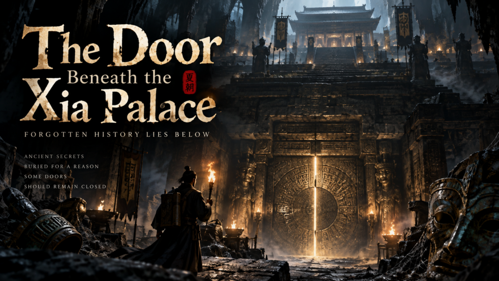 The Door Beneath the Xia Palace