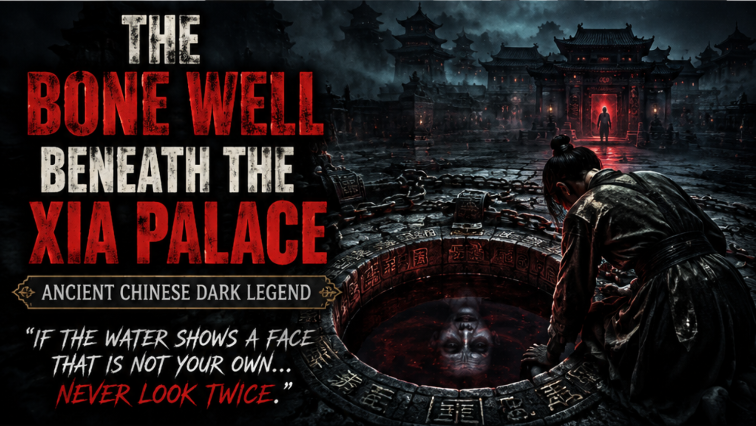 The Bone Well Beneath the Xia Palace