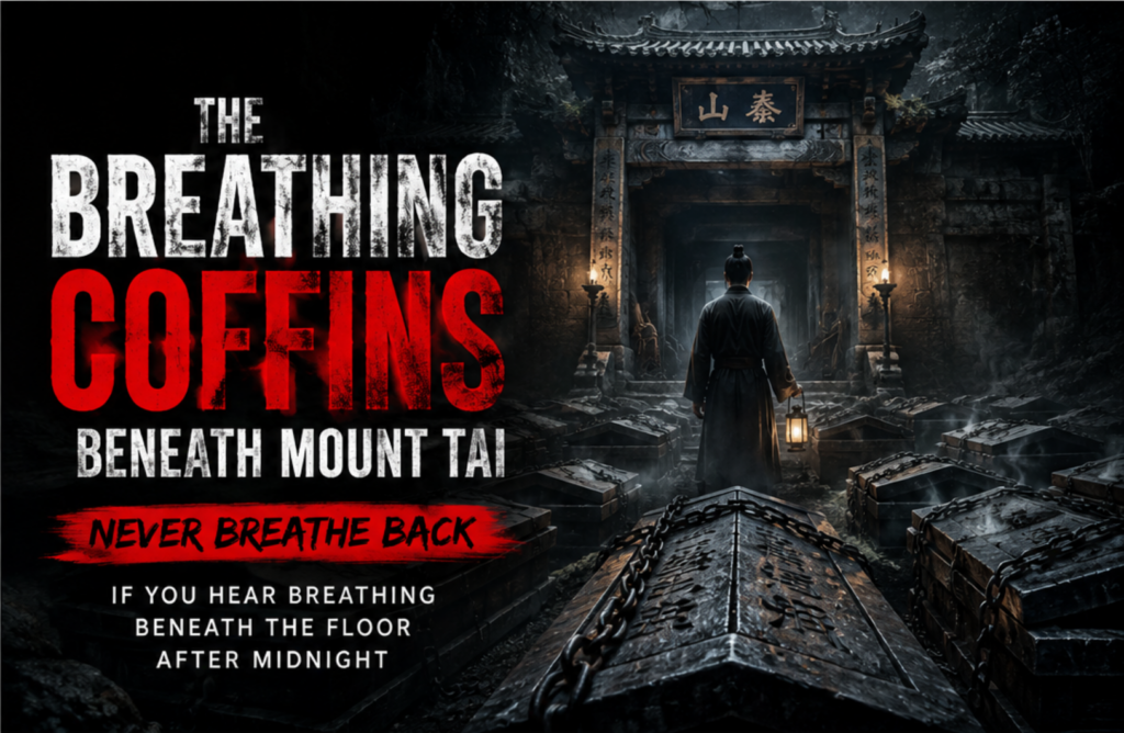 The Breathing Coffins Beneath Mount Tai