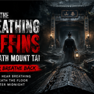 The Breathing Coffins Beneath Mount Tai